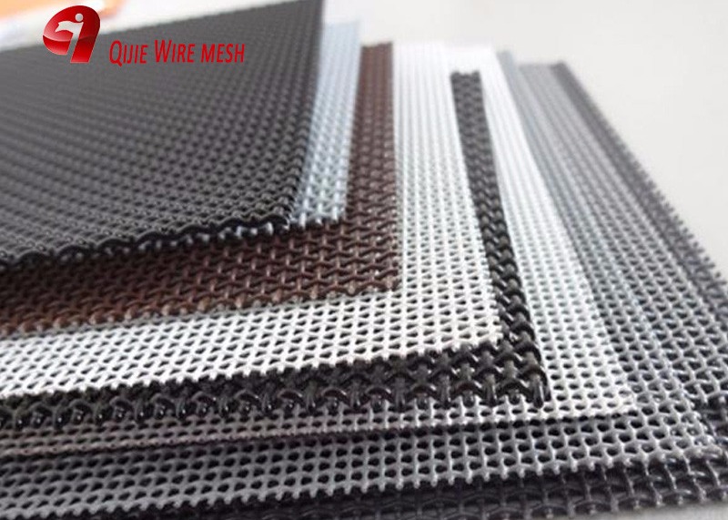 304 0.914x30m SGS Stainless Steel Screen Mesh
