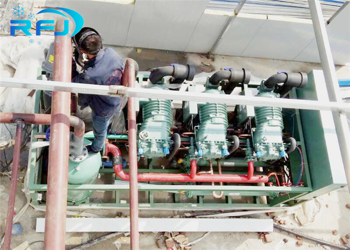 2JES-07Y-2JC-07.2Y 0.7hp Semi Hermetic refrigeration Compressor For Cold Room Condenser