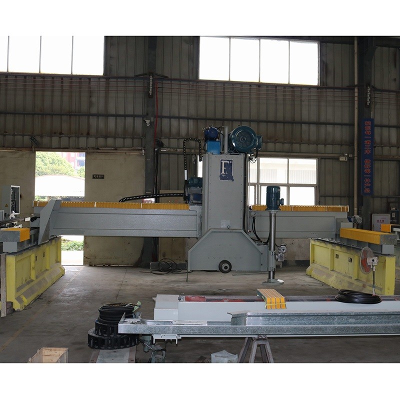 Two Ways Block Cutting Machine