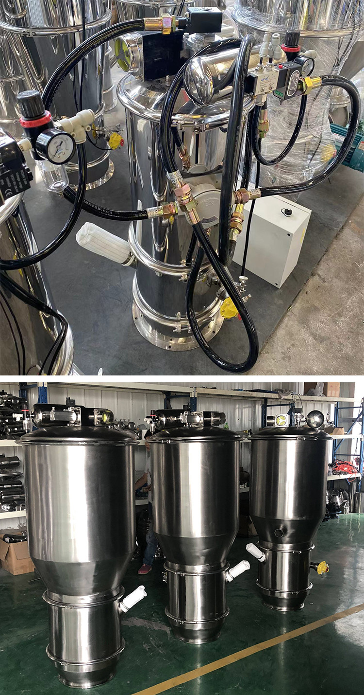 Food Grade Pneumatic Packing Machine Feeding Filling Vacuum Grain Conveyor