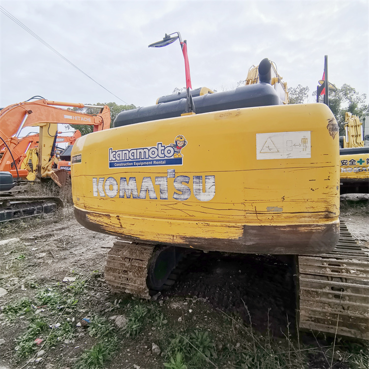 2019 Komatsu PC200 Crawler Excavator with EPA Certificate and 0.8 m3 Bucket Capacity