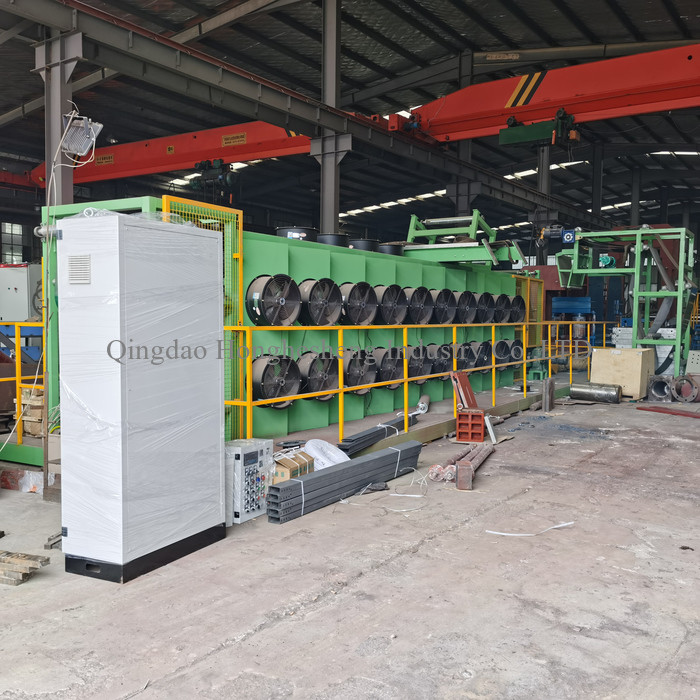 600mm To 900mm Rubber Sheet Batch Off Cooler 380V