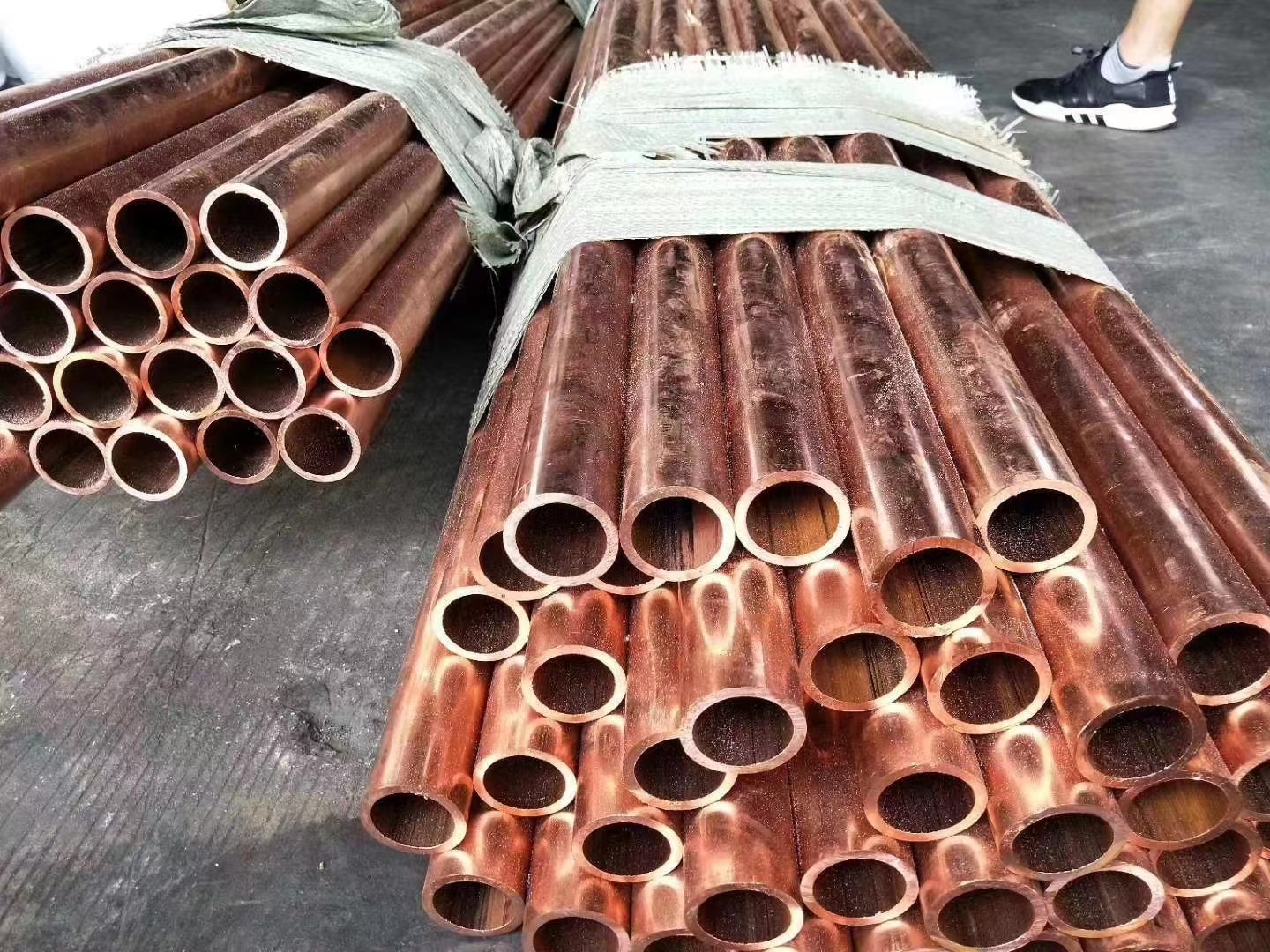C12000 C12200 Copper Pipe Tube ASTM Air Compressor Copper Pipe