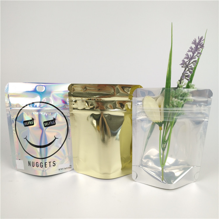 PMS Smell Proof Weed Mylar Bags Foil Laminated CBD Bags
