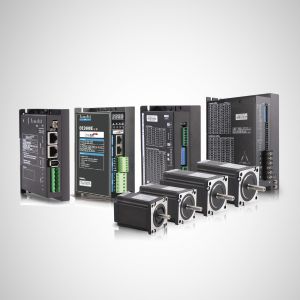 2 Phase Hybrid Stepper Motor Drive Black Multipurpose For CNC