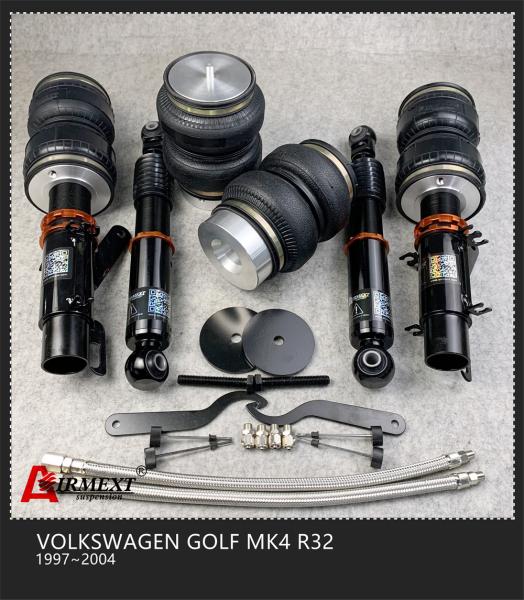 For VOLKSWANGEN GOLF MK4 R32 1997-2004 air strut kit air suspension/shock