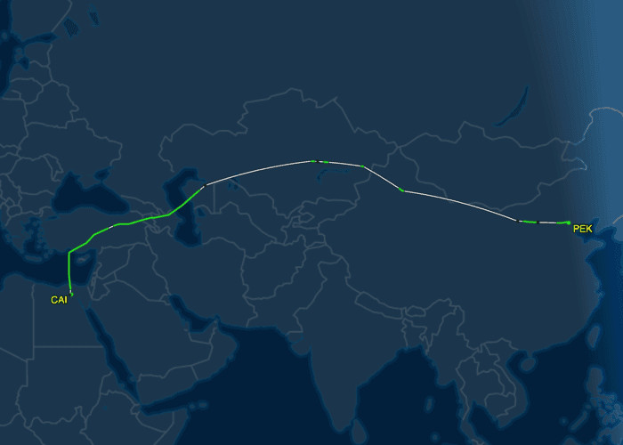 China - Worldwide Air Freight Forwarding Services Timely Collect Goods