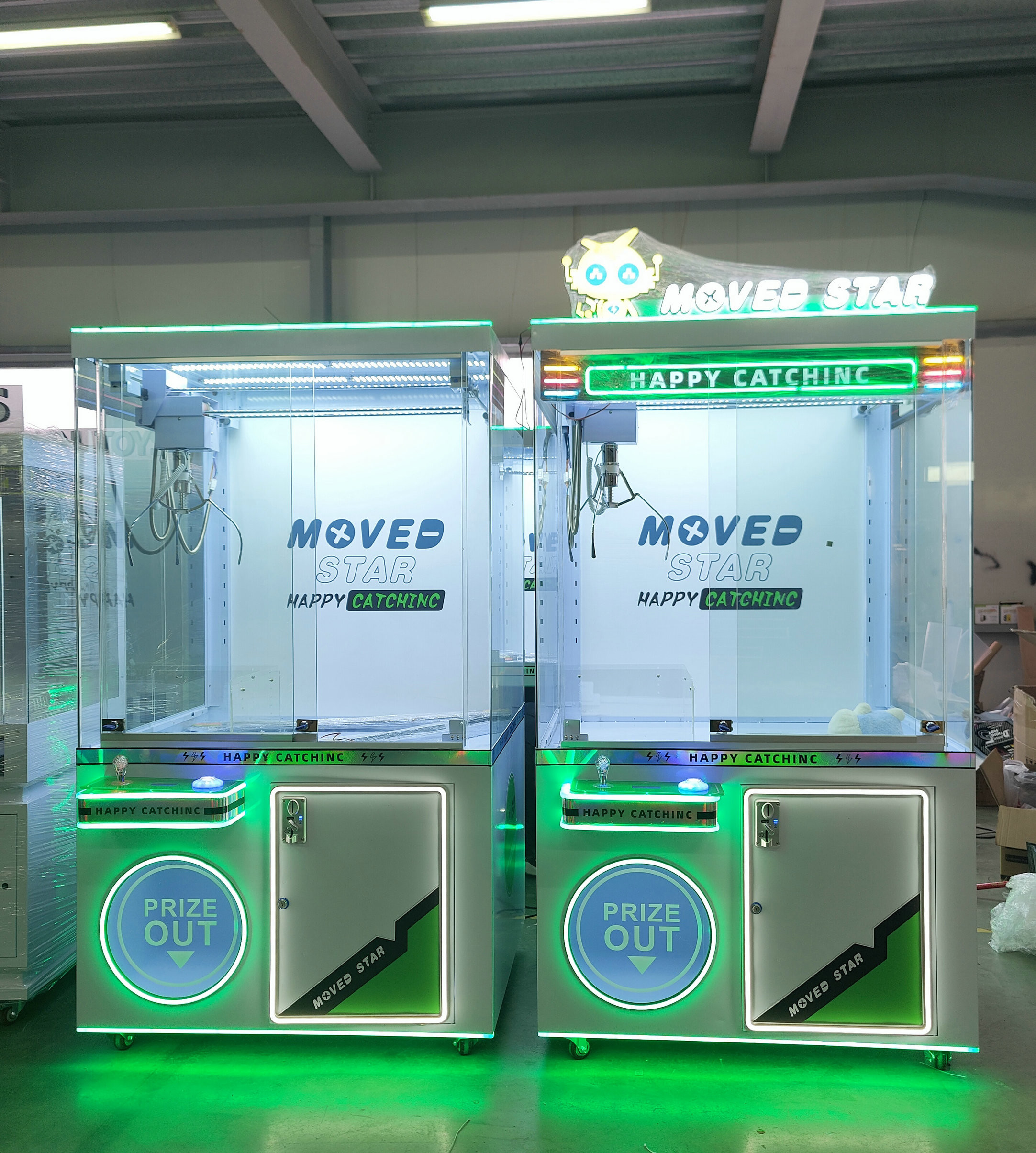 Move Star Claw Toy Machine 960 Crane Game Machine
