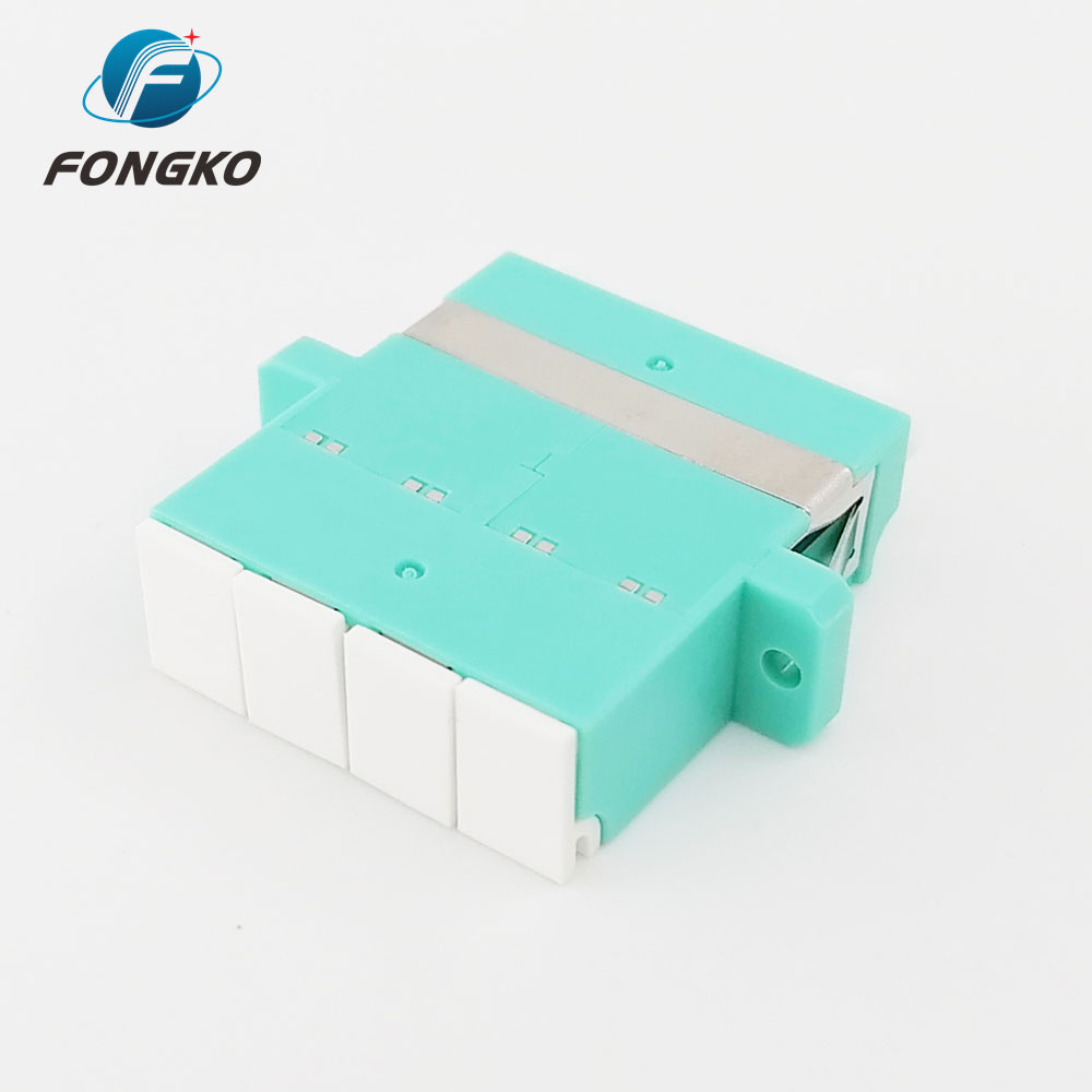 Single Mode OM3 Fiber Optic Adapter Sc To Lc With Shutter