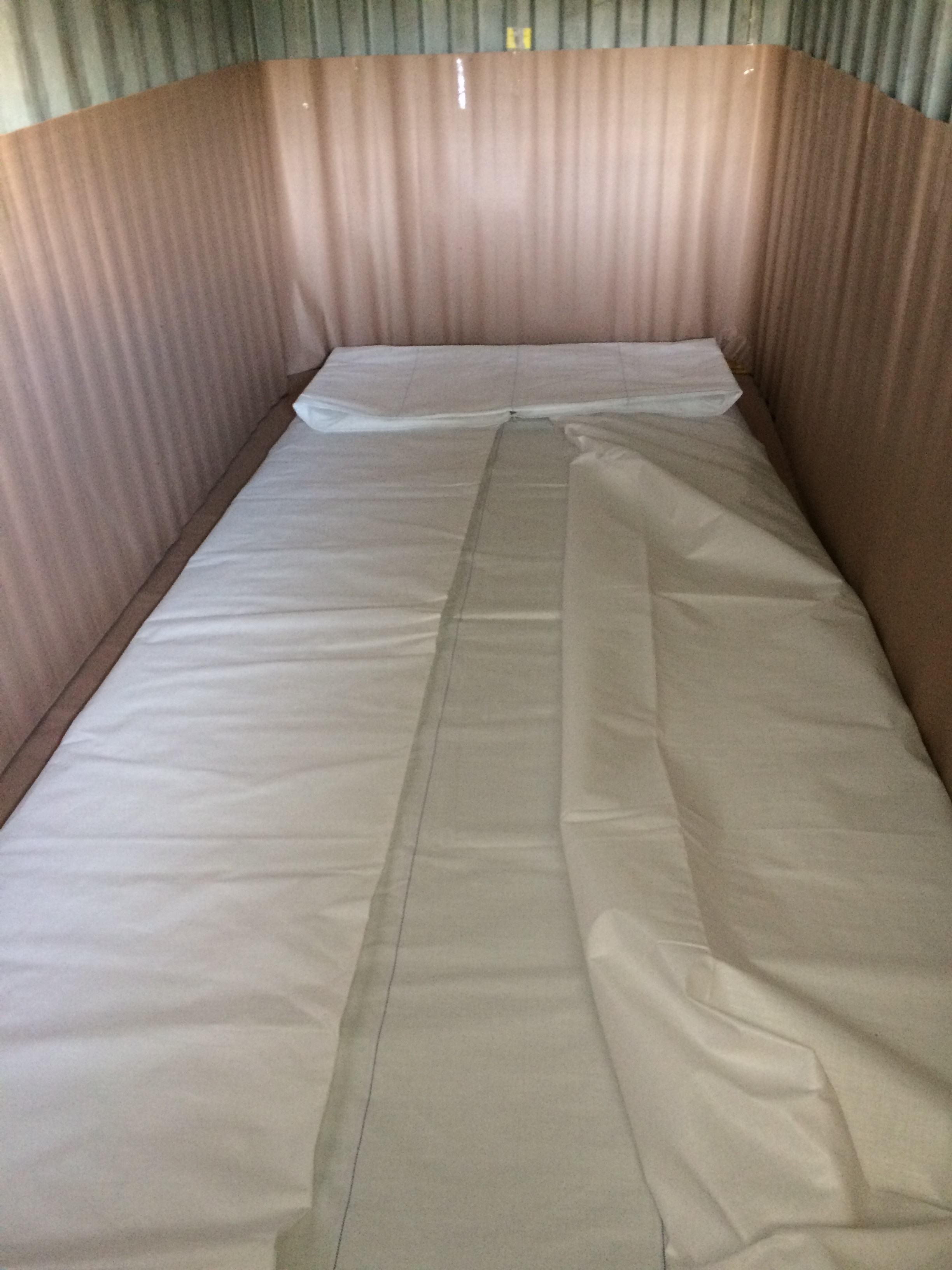 170gsm 20 Foot Tank Container Liquid Transportation PP Woven Fabric Bags