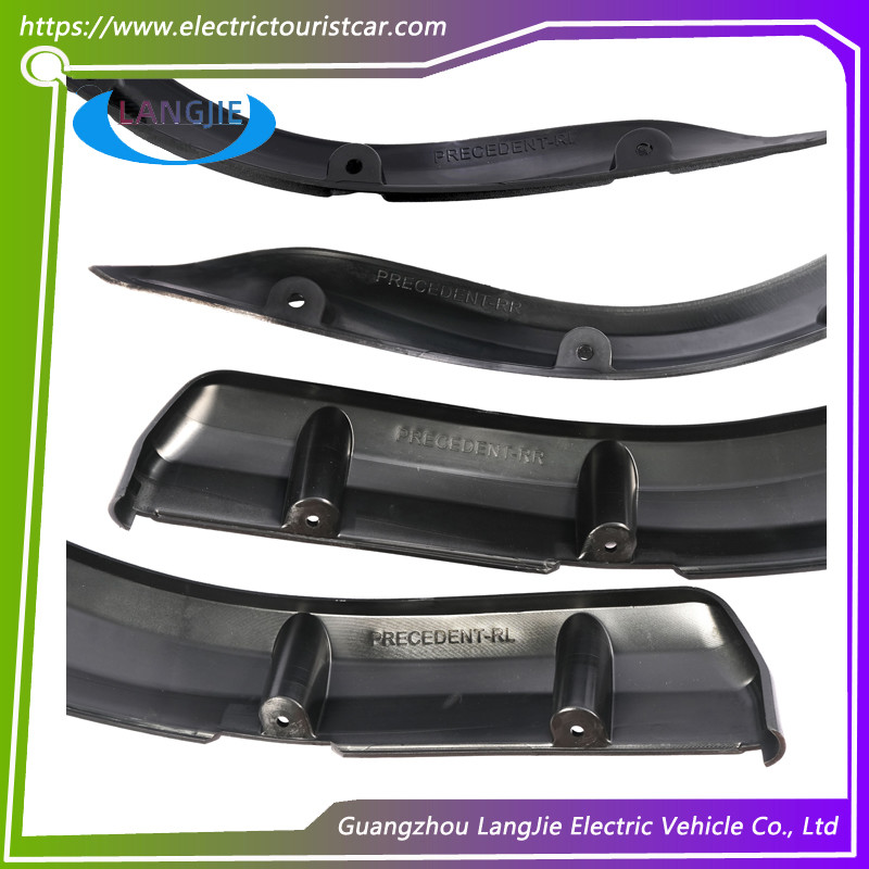 Golf Cart Front Rear Fender Flares For EZGO RXV 2008-2015 With Metal Hardware Set Of 4