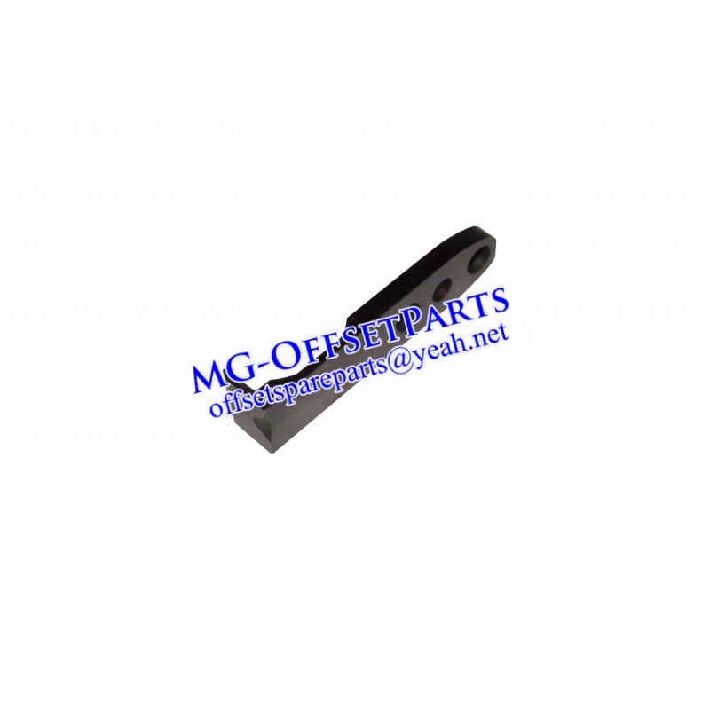 61.580.727, HD CD102/SM102 MACHINE GRIPPER WITH RUBBER, HD PRINTING MACHINE PARTS