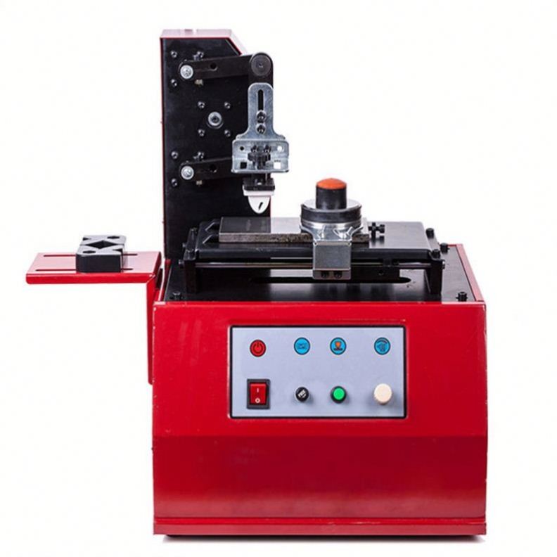 TDY-300 Electric Ink Cup Pad Printing Machine Semi Automatic