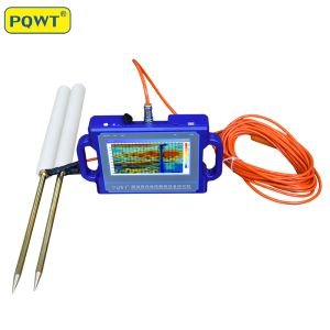  PQWT-S300 Water Detector with ISO2008:9001 Certification 7 Patents and 999 Measuring Lines Data Storage Manufactures