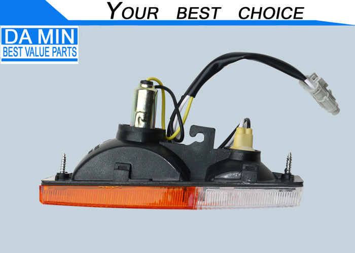 Yellow / White Color ISUZU Truck Turn Lights For FVR 1868302720 Lightweight