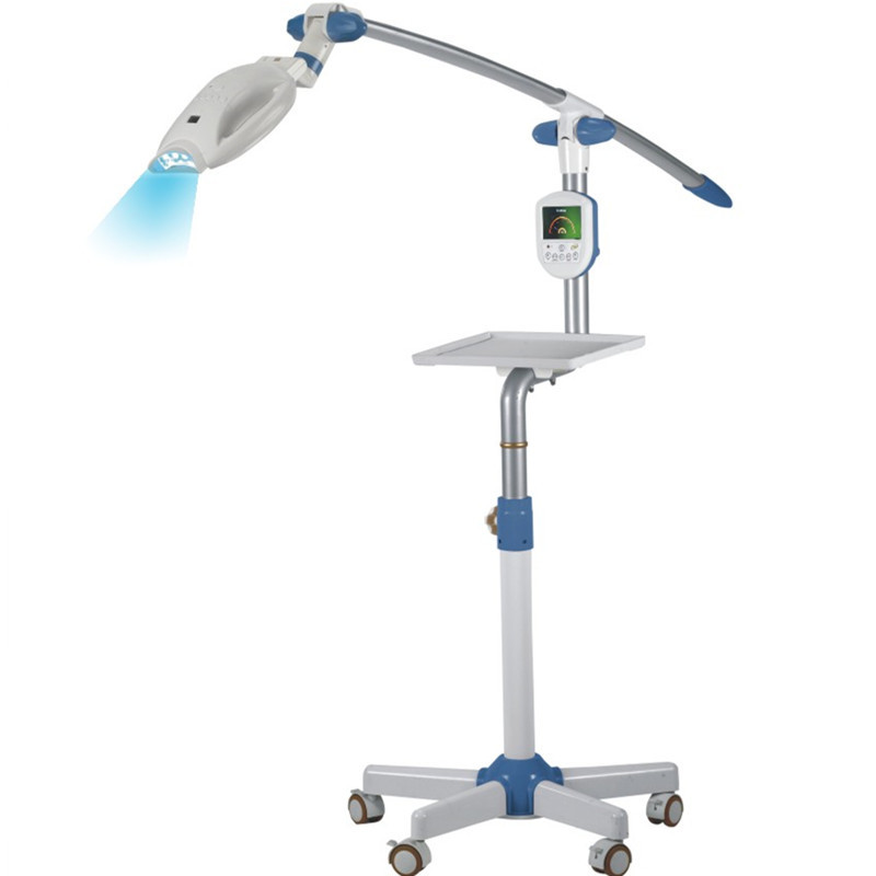 Dental Blue Teeth Whitening Led Light Lamp Movable Teeth Bleaching Machine