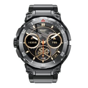 IP67 Waterproof Smart Watch With TWS Pairing With Heart Rate Sensor For Android