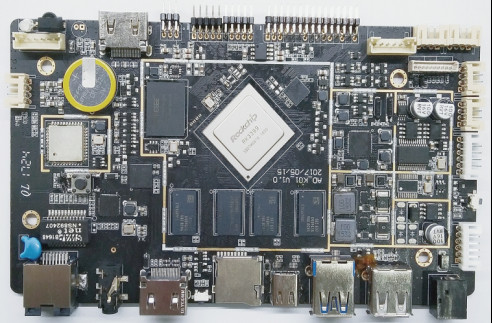 Network Embedded System Board RK3399 Android 7.0 Infrared Touch Interface