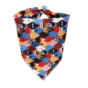 Double Layer Printed Dog Bandana