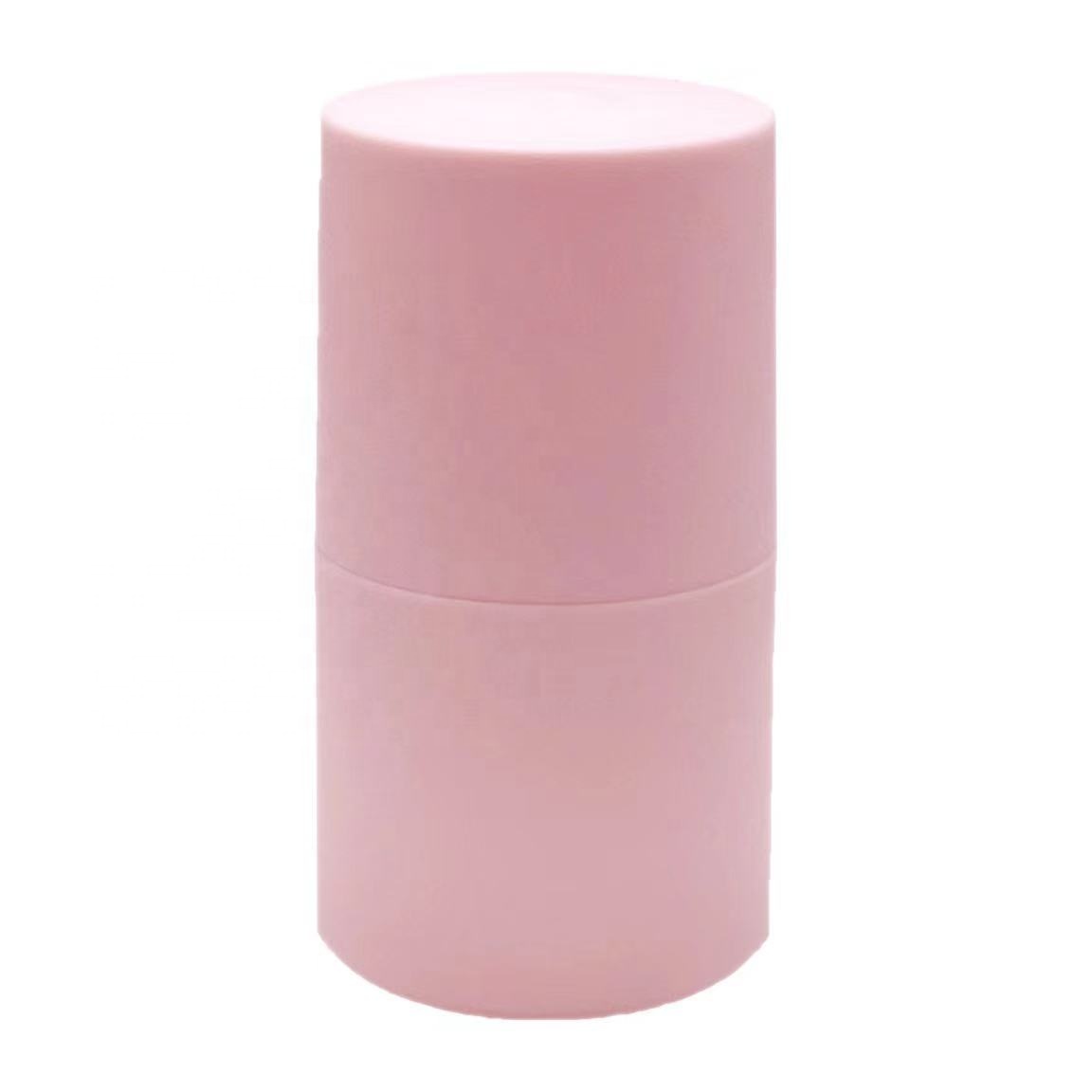 Customized Color 50ml PE/PP Essential Oil Plastic Roll On Bottle for Deodorant Refill