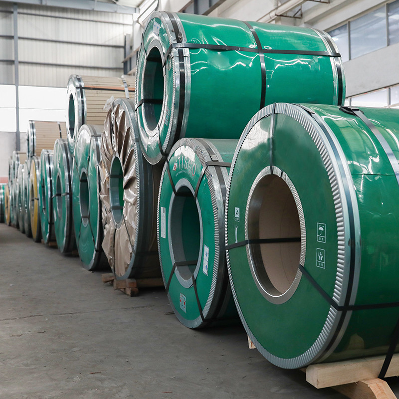 ISO 9001 Tisco Stainless Steel Coil AISI ASTM JIS SUS 304 1500 Mm
