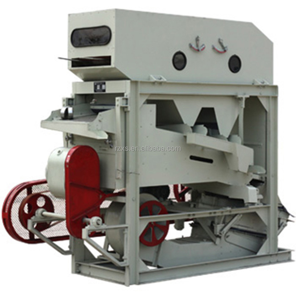 1 Ton Multi Grader Length Grader Rice Seed Grading Machine MDJY71/71-RF