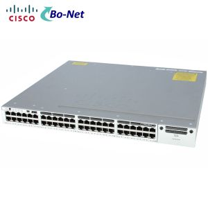  Cisco WS-C3850-48T-E Stackable 48X10/100/1000 Ethernet Ports IP Services Network Switches Manufactures
