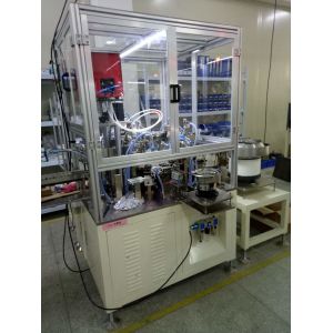 High Efficiency Electronics Assembly Line With Automated Assembly And Testing Of