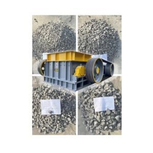 90*2KW Granite Rock Limestone Crusher Machine Feed Size Up To 60mm Stable