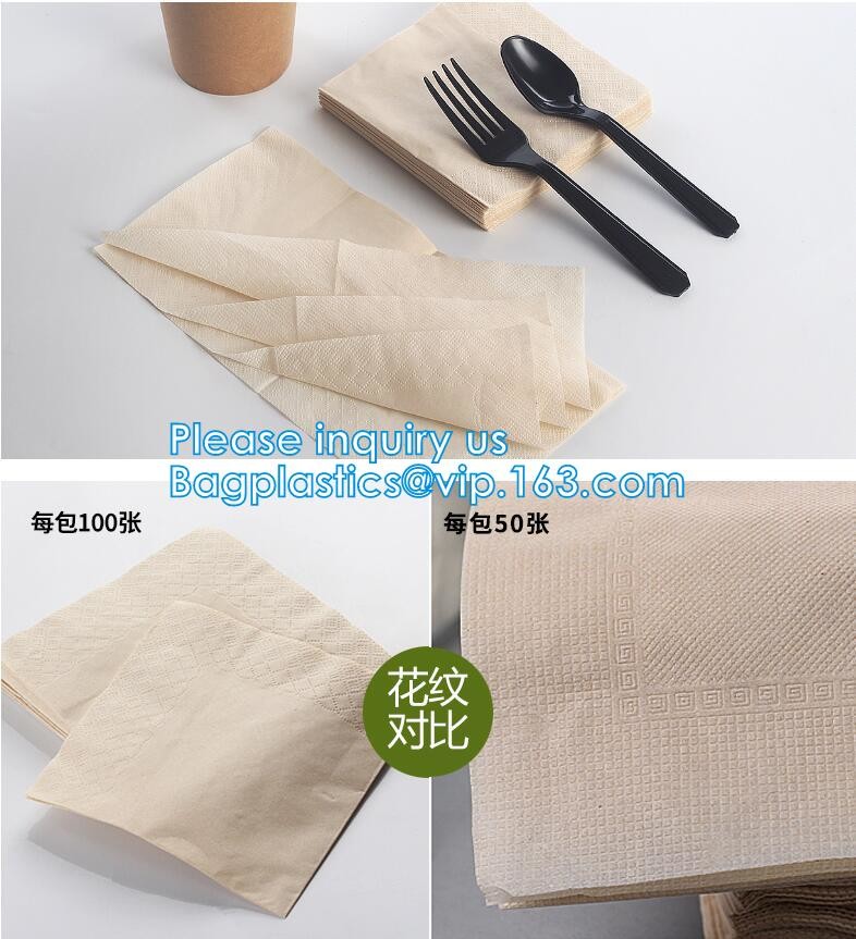 25pcs per pack 3ply Paper Napkins Rose Gold Foil Dots Designs Perfect for Birthday baby shower tableware decorations