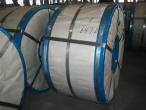 SPCG, DX51D 400mm ID abrasion resistant cold rolled carbon galvanized steel