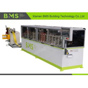 C / U Light Gauge Steel Framing Cold Roll Forming Machine With Frame CAD Style