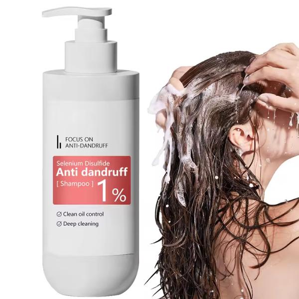 Quality Dandruff Itching Hair Care Relief Selenium Disulfide Shampoo Private Label for sale