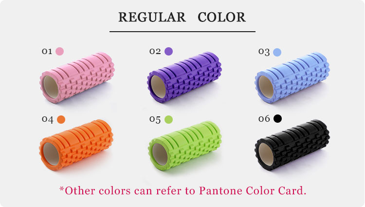 High Density TPE Yoga Foam Rollers Blocks 173*61cm Physical Therapy Back Roller