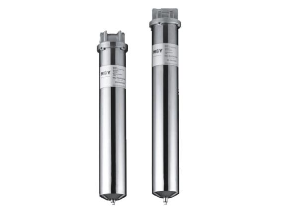 10" & 20" Stainless steel single cartridge water filter vessels for water