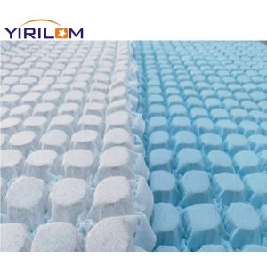 Good Resilience Micro Pocket Spring Coil Unit For Mattress