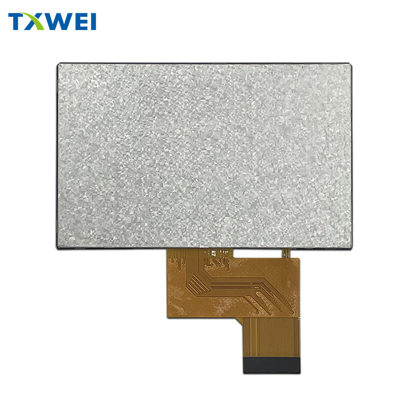 4.3inch tft lcd 480x272 RGB interface ST7283 tft lcd Module 4.3 inch LCD Display with capacitive touch screen
