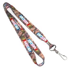  Double Sided Dye Sublimation Lanyards Blanks With Swivel J-Hook Manufactures