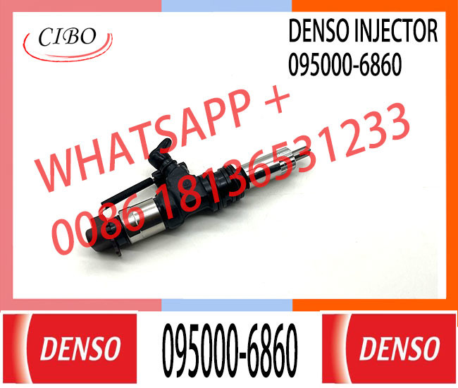 common rail 6M60 ME304627 Injector Nozzle 095000-5450 9709500-686 095000-6860 or fuel injector 095000-6860