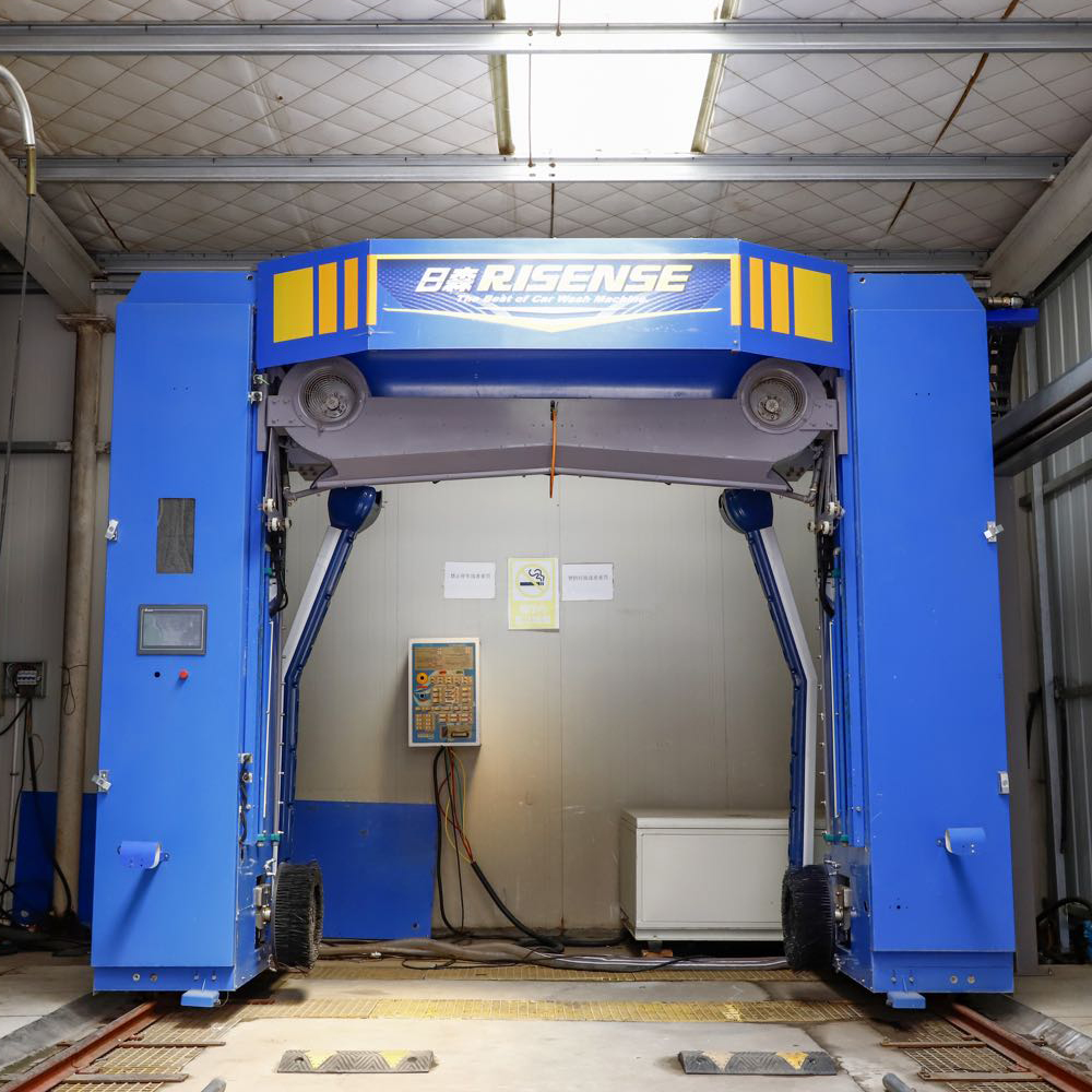 5300x2200x2100mm Fully Automatic Tunnel Car Wash Machine System