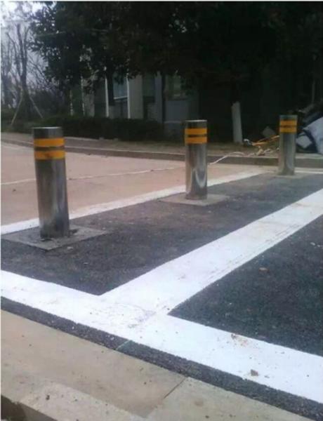 Road Traffic Safety Parking Road Security Barriers Automatic Rising Bollard 3