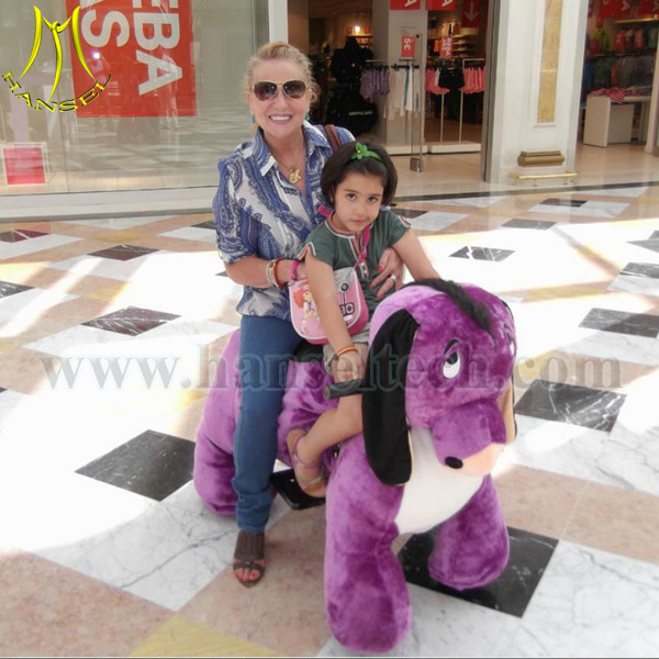 Hansel amusement park walking dinosaur rides for kids and amusement rides in guangdong