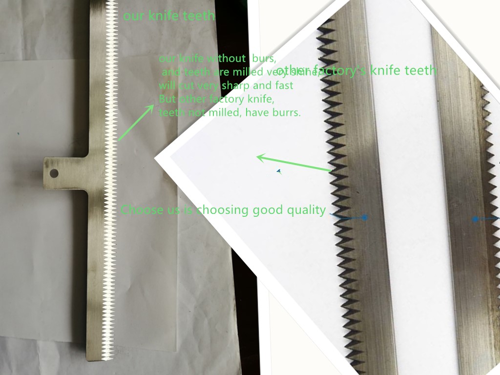 AISI1045 Ni Coating 58HRC Packaging Machine Sealing Jaws