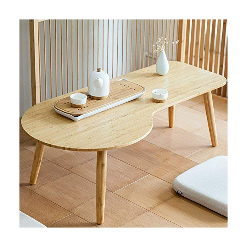 BAMBOO Home Decorative Japanese Style Exquisite Desk for Living Room 100x50x32cm