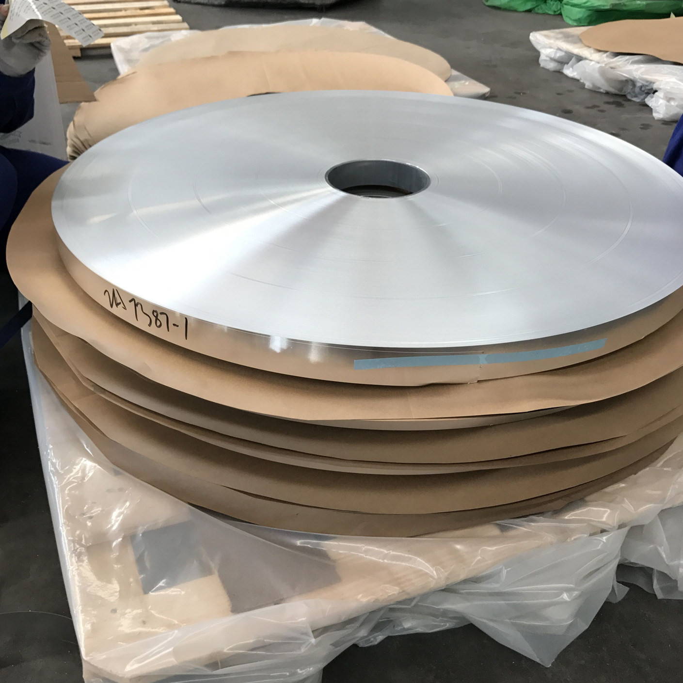 Brazing Cladding Aluminum Strip Coil For Charge Air Cooler