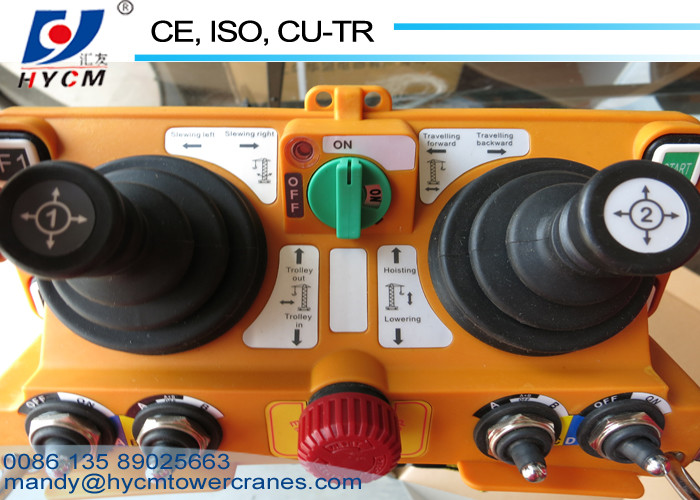 50m Working Range Tower Crane Price