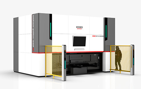High Precision Sheet Metal Laser Cutting Machines With 80m/min Max. Cutting Speed Fiber Laser Water Cooling