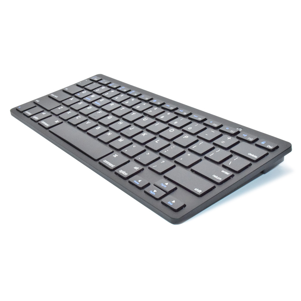 Ultra Slim Portable Bluetooth Keyboard Ergonomic Comfortable Operation
