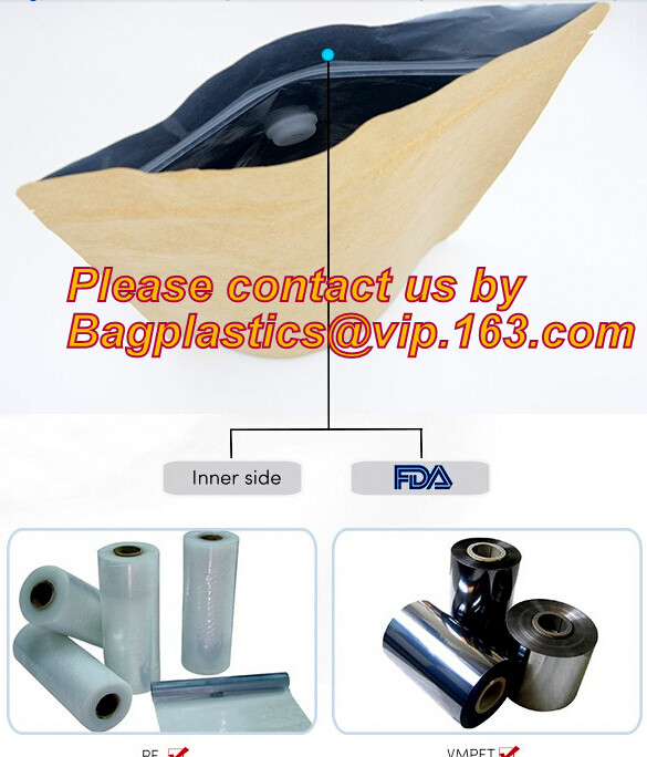 Biodegradable Foil Square Bottom Gusseted Bag, Flat Bottom Gusset Coffee Bag with Degassing Valve,gusset packaging bag f