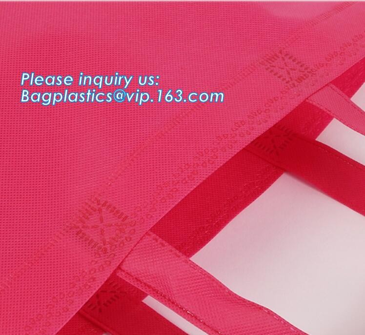 Wholesale cheap non woven bag,ultrasonic eco friendly shopping bags, Custom Logo Shopping Tote Fabric Polypropylene Lami